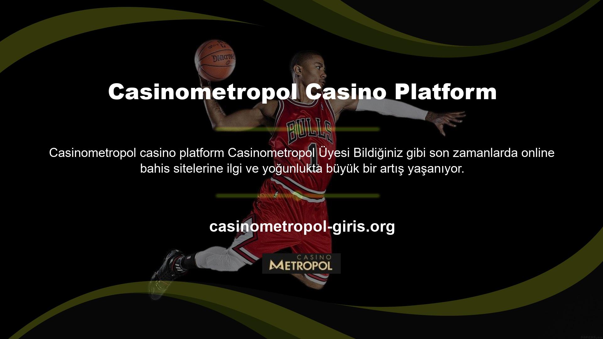 Bu amaçla internet üzerinde birçok çevrim içi casino sitesi ve çevrim içi casino platformu oluşturulmuş ve işletilmektedir