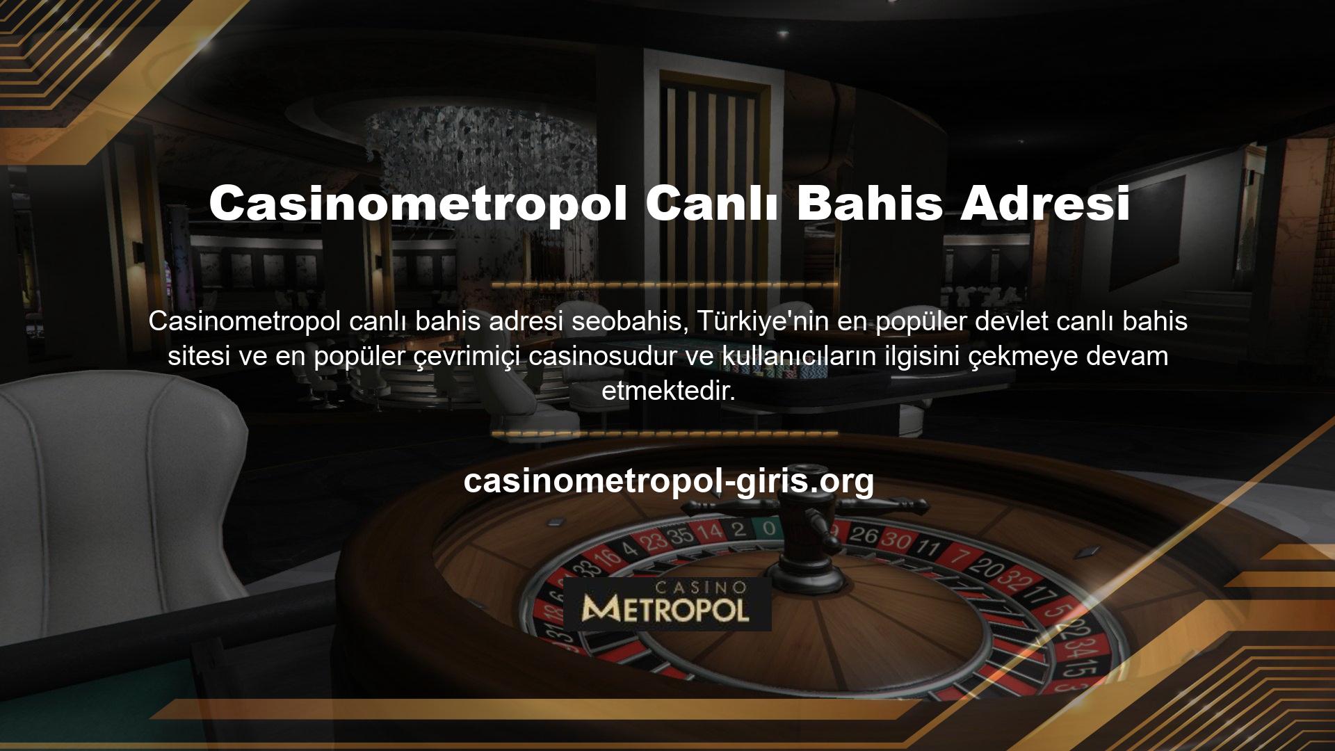 Casinometropol üzerinden sunulan bonuslara eşlik eden promosyonlar tüm Casinometropol kullanıcıları tarafından bilinmektedir