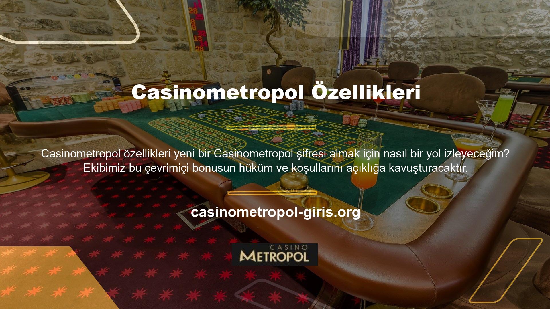 Casinometropol bonus yüzdesi Türkiye’deki bahis siteleri arasında en yüksek oranlar arasındadır